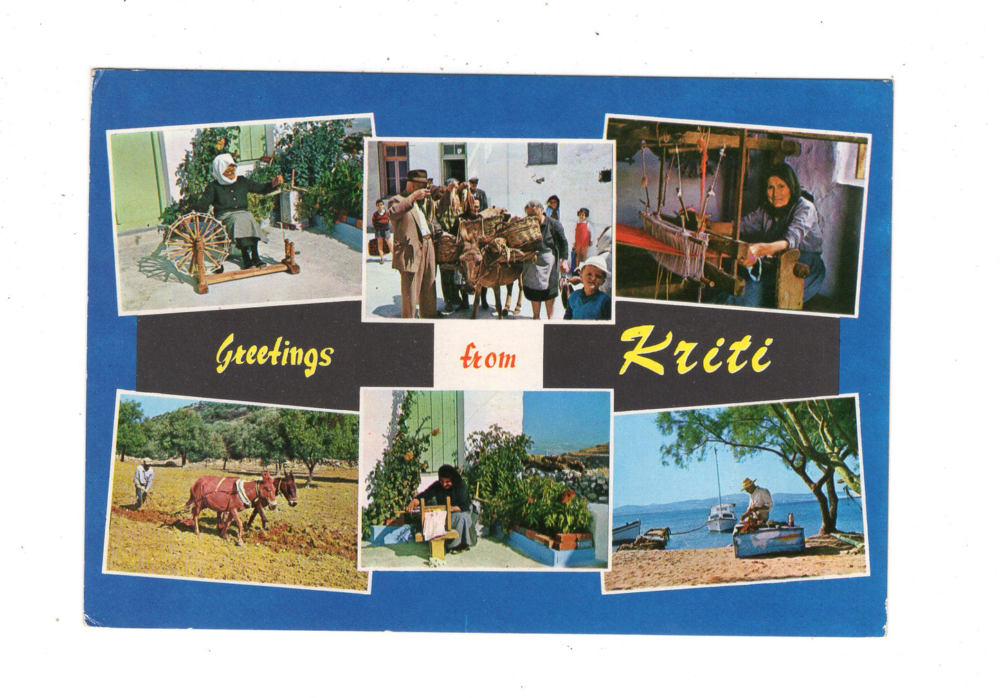 Ansichtskarte Kreta / Griechenland / N1-53