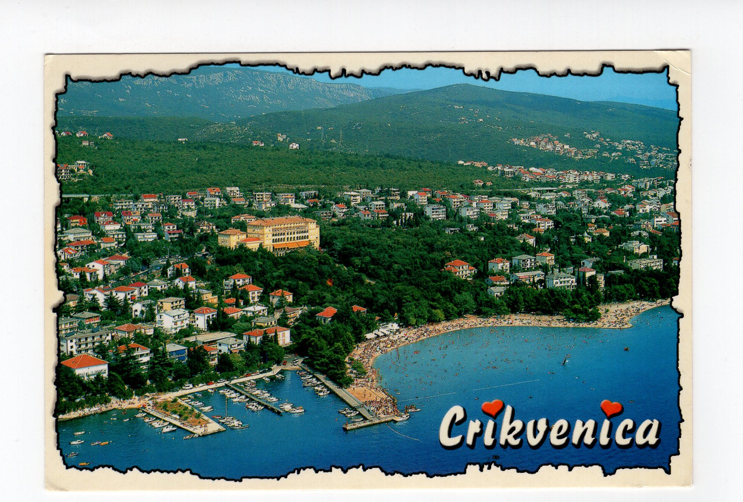 Ansichtskarte Crikvenica / Kroatien