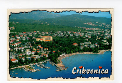 Ansichtskarte Crikvenica / Kroatien
