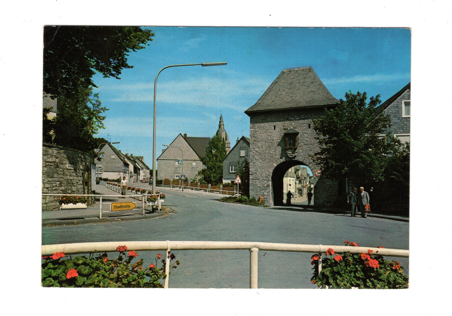 Ansichtskarte Brilon im Hochsauerland / Derker Tor