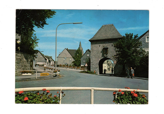 Ansichtskarte Brilon im Hochsauerland / Derker Tor