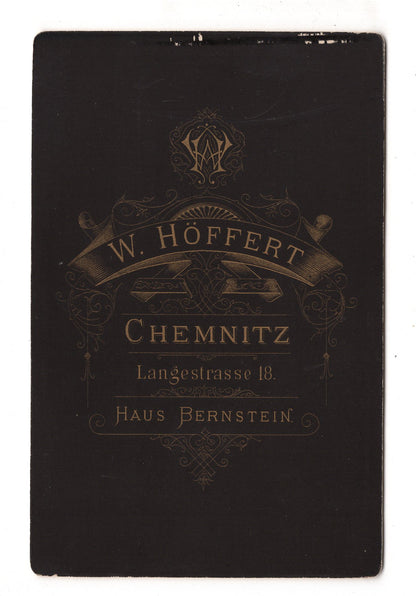 Fotografie Niedliche kleine Jungen - Chemnitz 1880er / CAB U-30