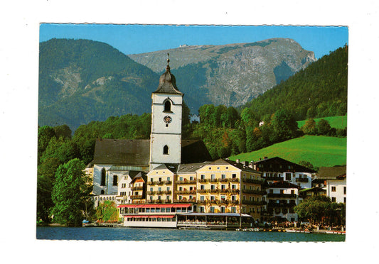 Ansichtskarte St. Wolfgang am Wolfgangsee / Salzkammergut / Österreich