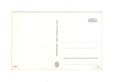 Ansichtskarte Heidelberg am Neckar / L1-70