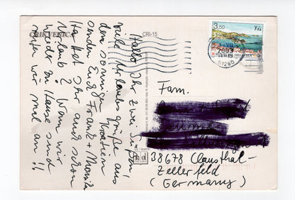 Ansichtskarte Crikvenica / Kroatien