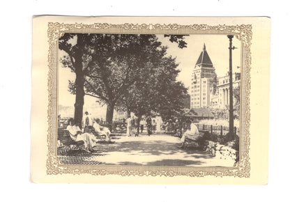 Ansichtskarte Shanghai / Huangpu Park / China