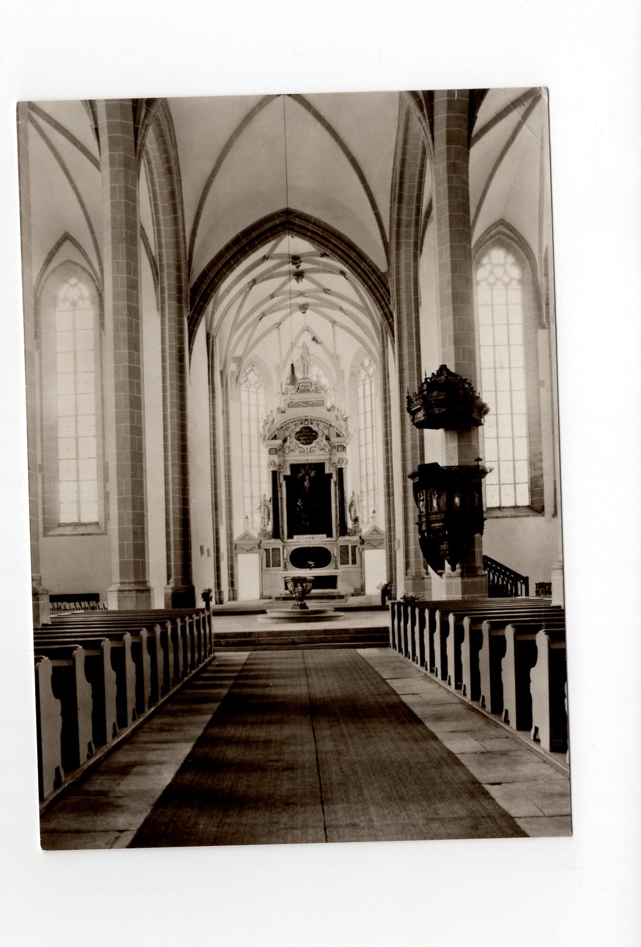 Ansichtskarte Torgau / Stadtkirche St. Marien