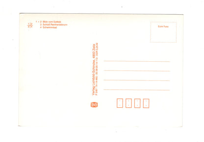 Ansichtskarte Friedrichroda im Thüringer Wald  / I1-58