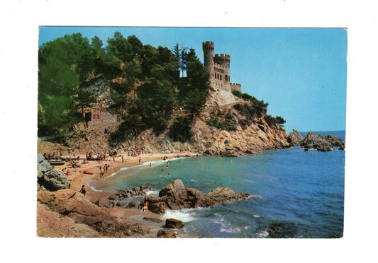 Ansichtskarte Lloret de Mar / La Caleta / Spanien
