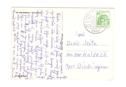 Ansichtskarte Bad Waldsee / Oberschwaben