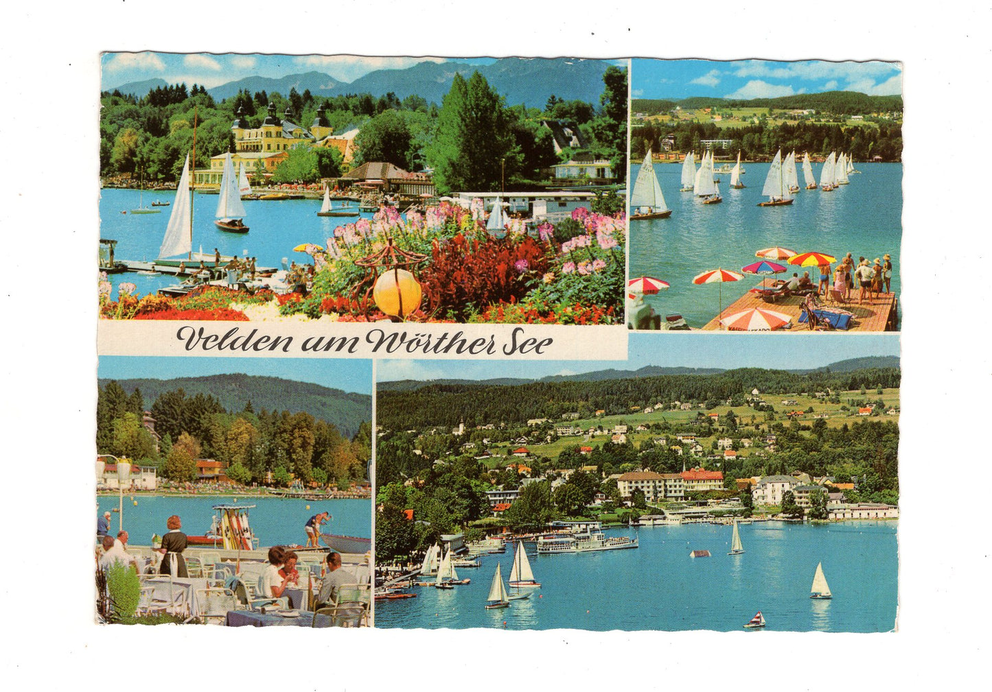Ansichtskarte Velden am Wörthersee / Kärnten / Österreich