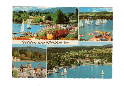 Ansichtskarte Velden am Wörthersee / Kärnten / Österreich