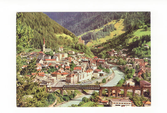 Ansichtskarte Landeck / Oberinntal / Tirol / Österreich