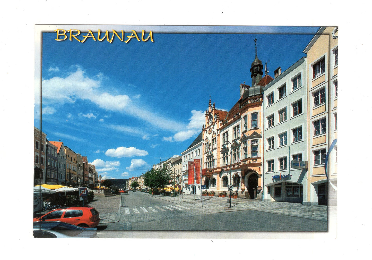 Ansichtskarte Braunau am Inn / Oberösterreich / Österreich