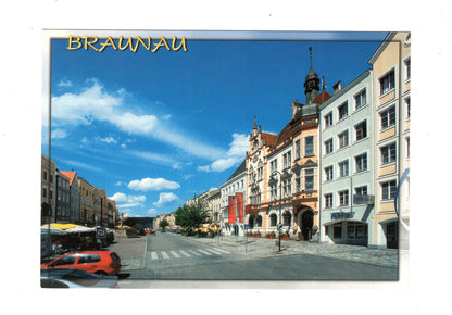 Ansichtskarte Braunau am Inn / Oberösterreich / Österreich