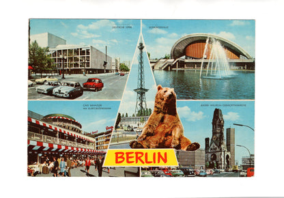 Ansichtskarte Berlin / Kongresshalle / Deutsche Oper +++