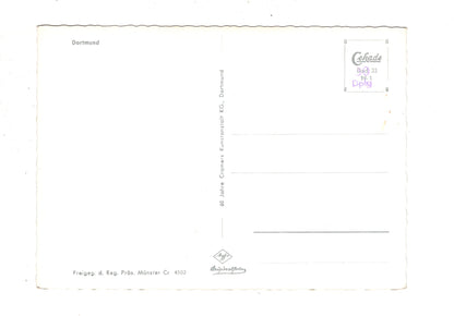 Ansichtskarte Dortmund / J1-54