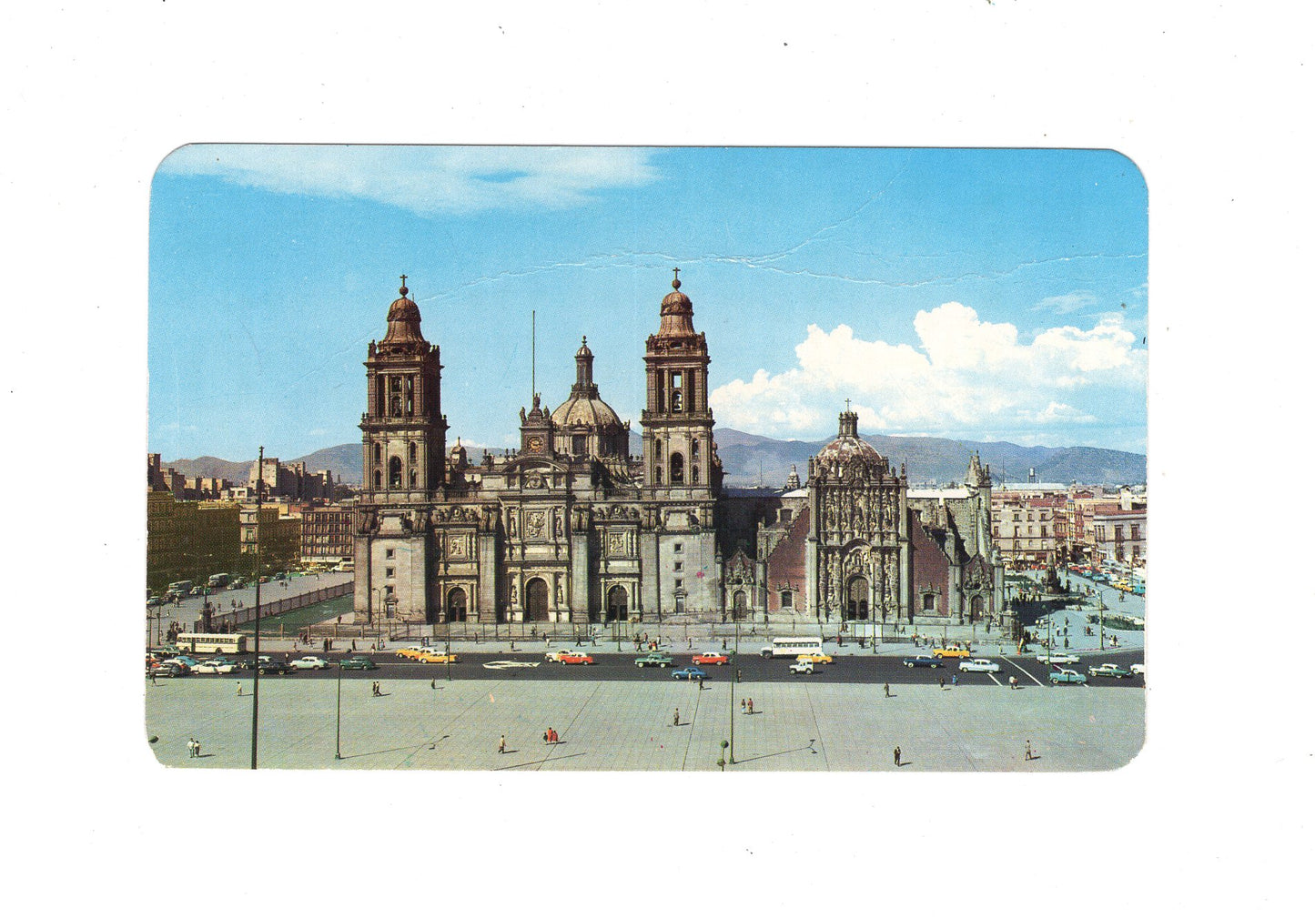 Ansichtskarte Mexico City / El Zocalo / Mexiko