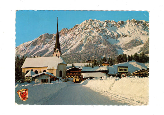 Ansichtskarte Scheffau / Tirol / Österreich
