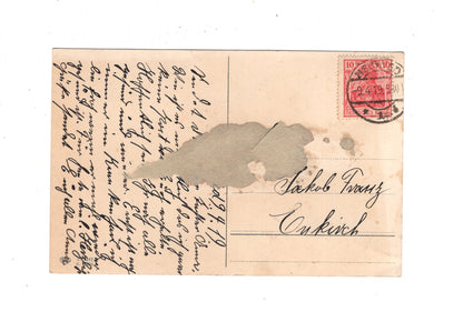 Ansichtskarte Glückwünsche / Glückwunsch zum Geburtstag / L1-61