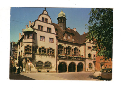 Ansichtskarte Freiburg im Breisgau / Rathaus / K1-47
