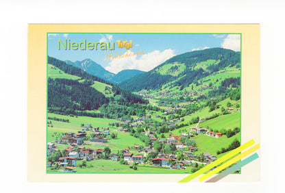 Ansichtskarte Niederau / Wildschönau / Tirol / Österreich