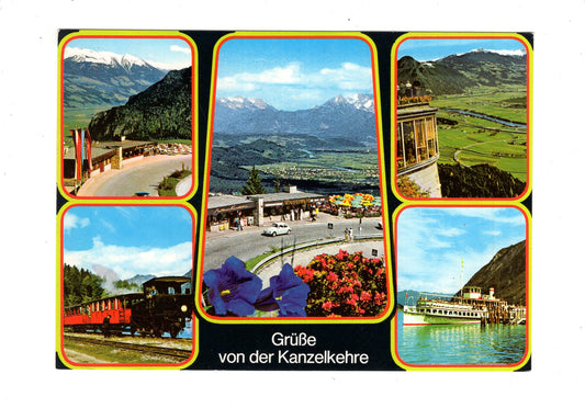 Ansichtskarte Kanzelkehre / Tirol / Österreich