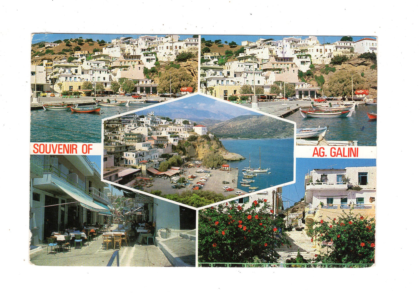 Ansichtskarte Kreta / Agia Galini / Griechenland / N1-53