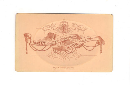 Fotografie Damenportrait - Nyon 1880er / CDV C1-09