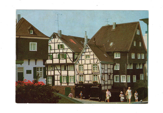Ansichtskarte Mülheim an der Ruhr / Altstadt