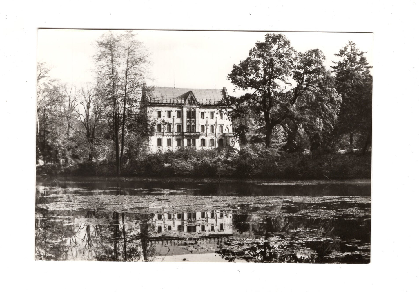 Ansichtskarte Friedrichroda / Thüringen / Schloss Reinhardsbrunn  / I1-58