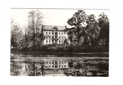 Ansichtskarte Friedrichroda / Thüringen / Schloss Reinhardsbrunn  / I1-58