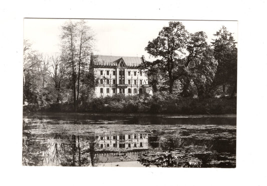 Ansichtskarte Friedrichroda / Thüringen / Schloss Reinhardsbrunn  / I1-58