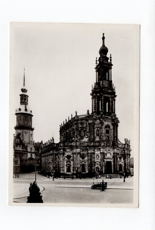 Ansichtskarte Dresden / Katholische Hofkirche