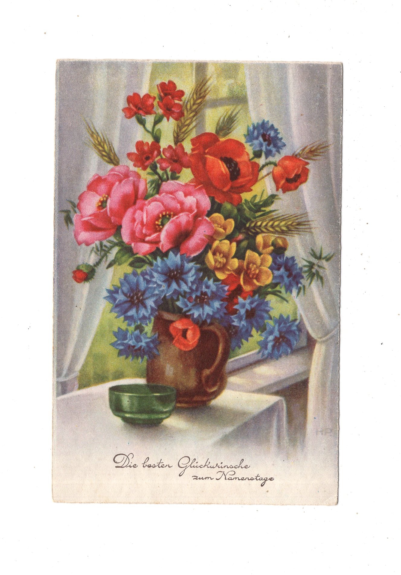 Ansichtskarte Glückwünsche / Glückwunsch zum Geburtstag / L1-61