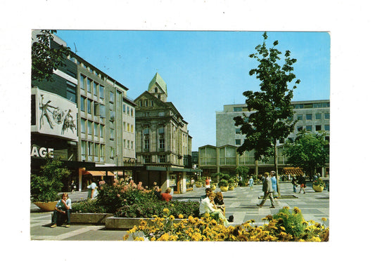 Ansichtskarte Dortmund / Markt / J1-54