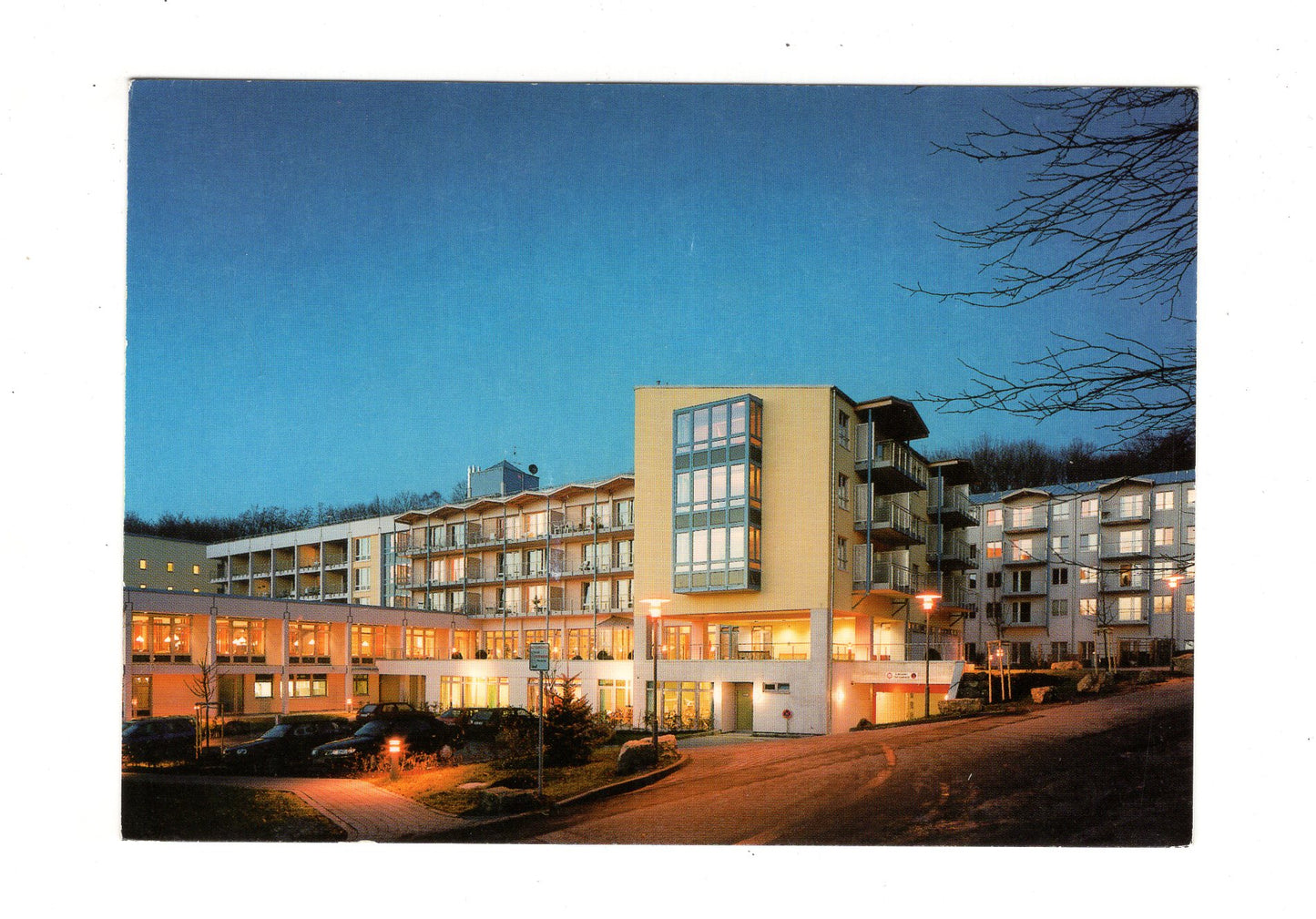 Ansichtskarte Göttingen / Stift am Klausberg