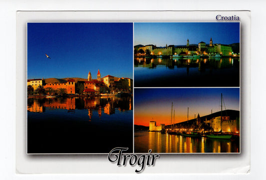 Ansichtskarte Trogir / Kroatien
