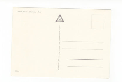 Ansichtskarte Landeck / Oberinntal / Tirol / Österreich