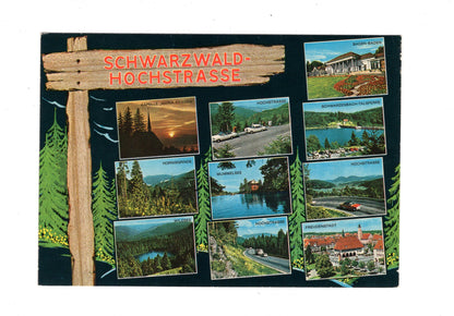 Ansichtskarte Schwarzwaldhochstraße / G1-63