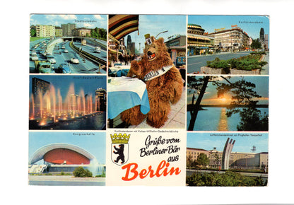 Ansichtskarte Berlin / Kongresshalle / Stadtautobahn +++