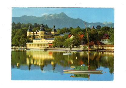 Ansichtskarte Velden am Wörthersee / Schloss / Kärnten / Österreich