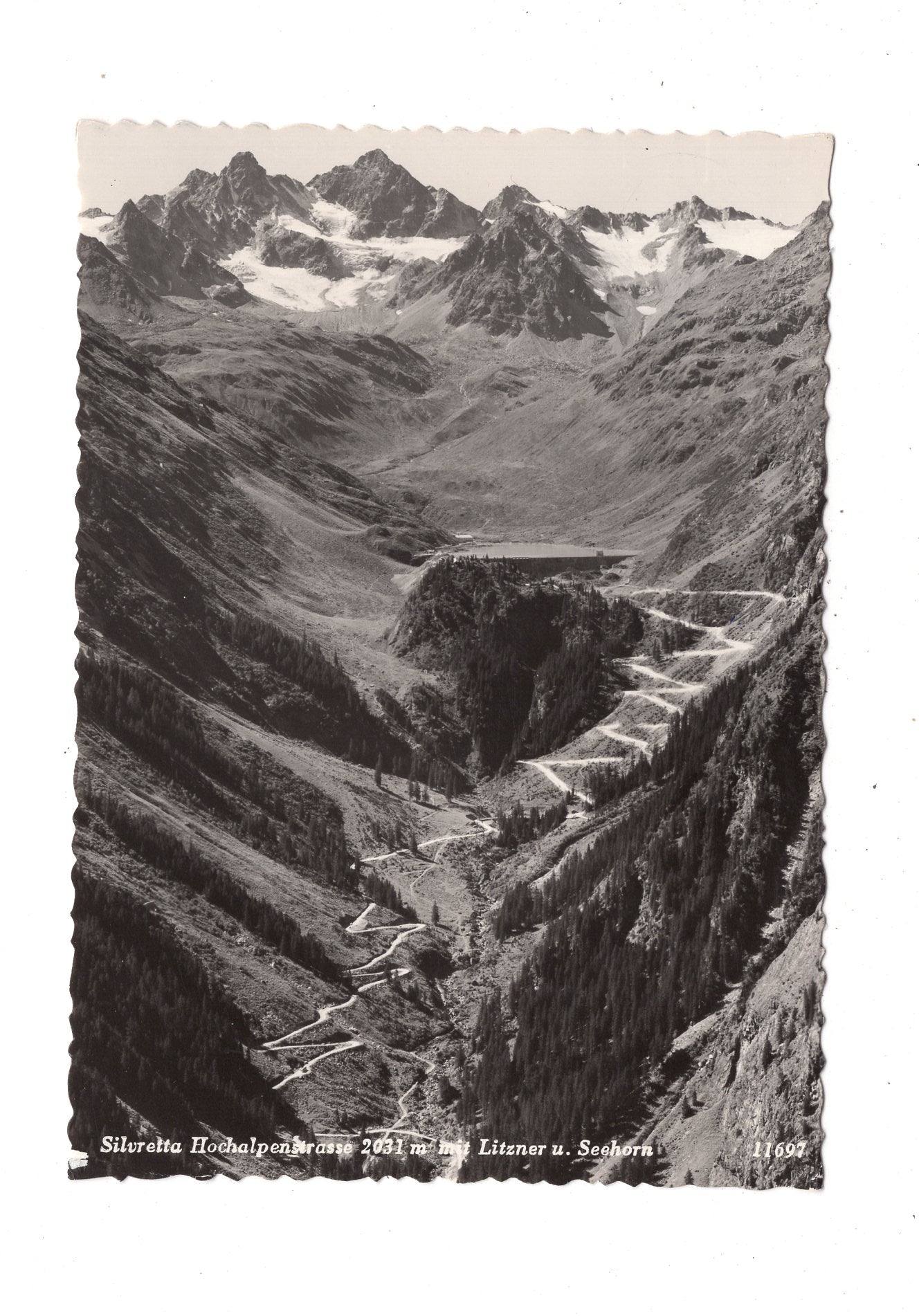 Ansichtskarte Silvretta Hochalpenstraße / Österreich / N1-69