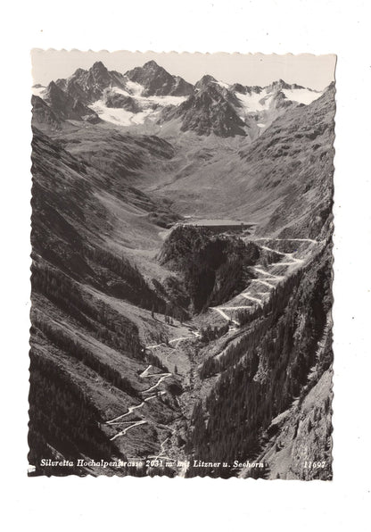Ansichtskarte Silvretta Hochalpenstraße / Österreich / N1-69