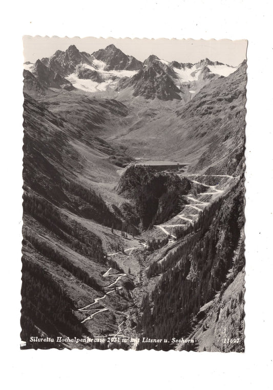 Ansichtskarte Silvretta Hochalpenstraße / Österreich / N1-69