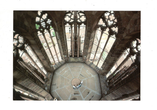 Ansichtskarte Freiburg im Breisgau / Münster U. L. Frau / K1-47