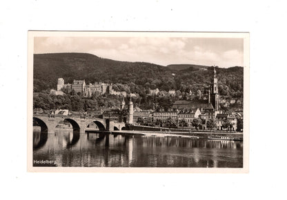 Ansichtskarte Heidelberg am Neckar / M1-52