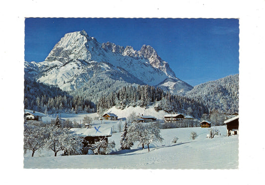Ansichtskarte Der Wilde Kaiser / Tirol / Österreich