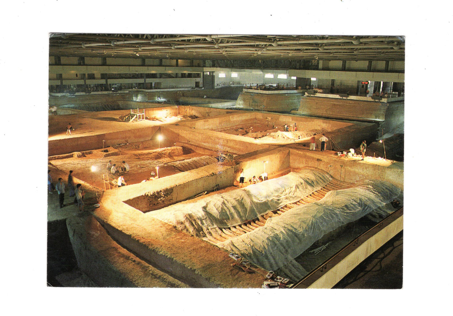 Ansichtskarte Panoramic View of Vault 2 / China