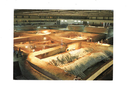 Ansichtskarte Panoramic View of Vault 2 / China